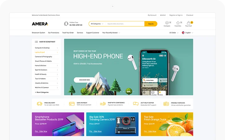 Amera- Software Sphere
